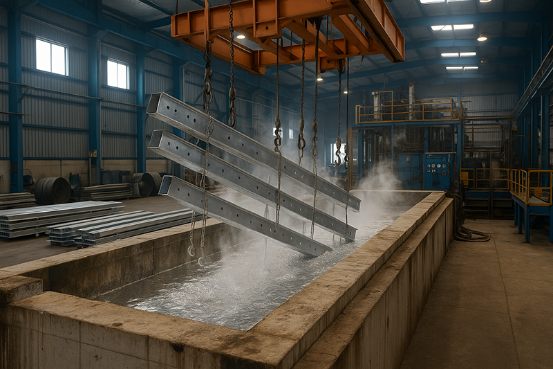 Ankara’da Galvaniz Kaplama Nerede Yapılır?