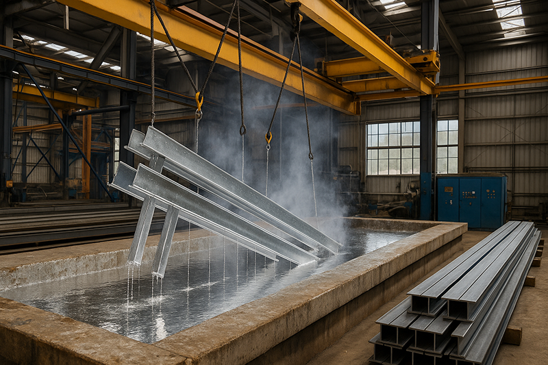 Galvaniz Kaplama Hangi Metallere Uygulanır?