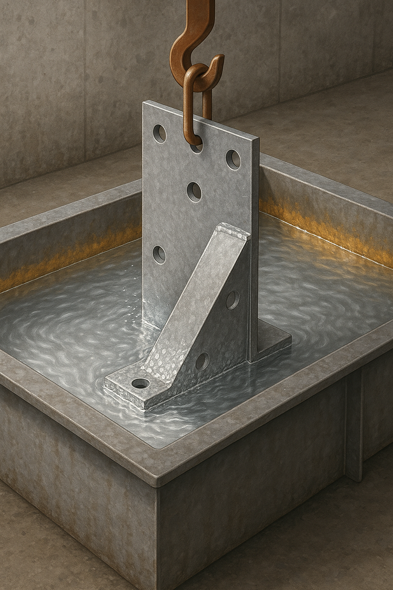 Uzun Ömürlü Dış Mekan Yapıları İçin Galvaniz Yöntemleri