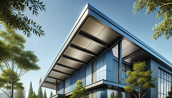 Steel Roof Manufacturing in Ankara