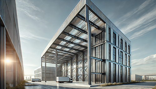 Steel Construction in Ankara