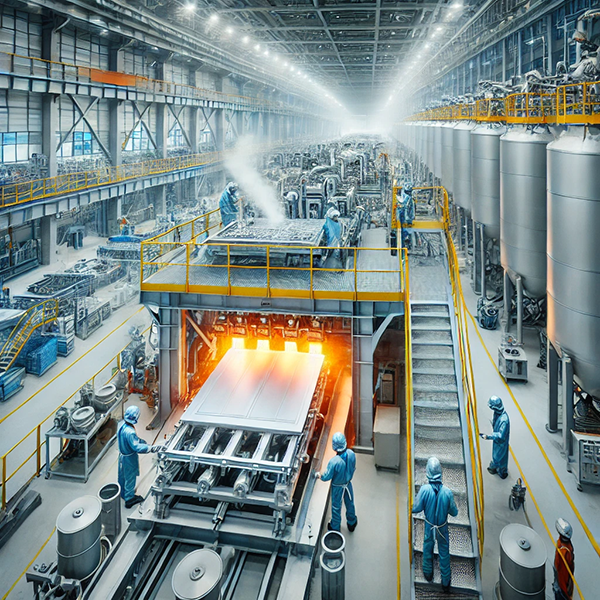 Electrogalvanizing in Ankara
