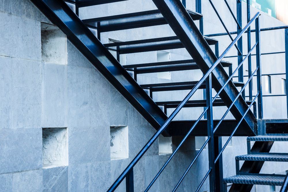 Steel Stairs