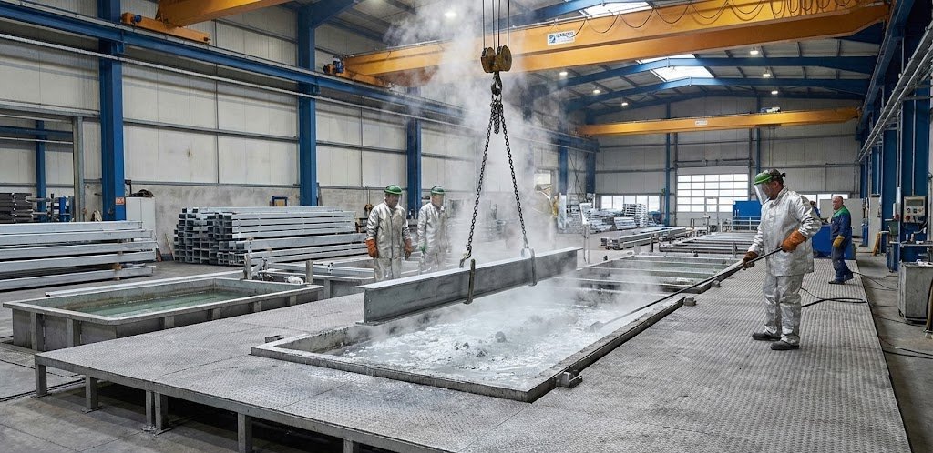 Hot-Dip Galvanizing Process