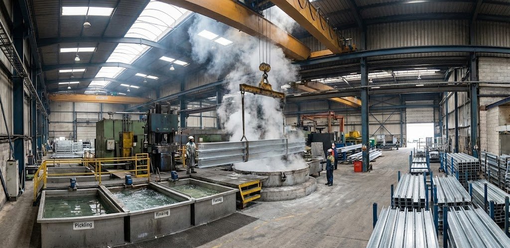 Advantages of Galvanizing