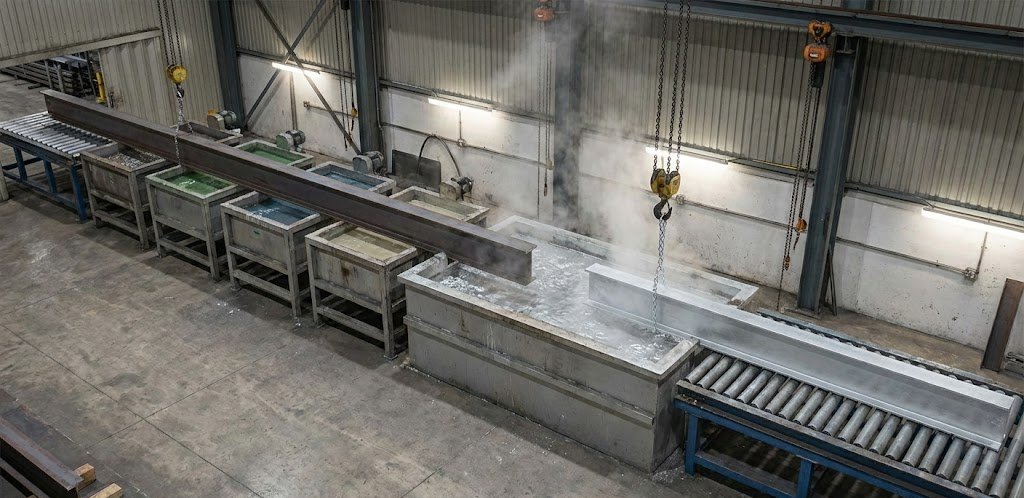 Disadvantages of Galvanizing