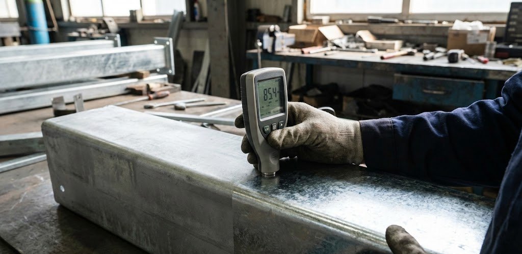 Galvanized Coating Thickness Measurement