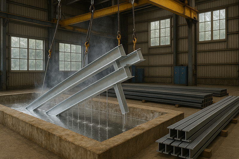 Why Is Galvanized Coating Preferred?