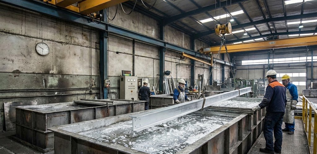 Galvanizing Process Time