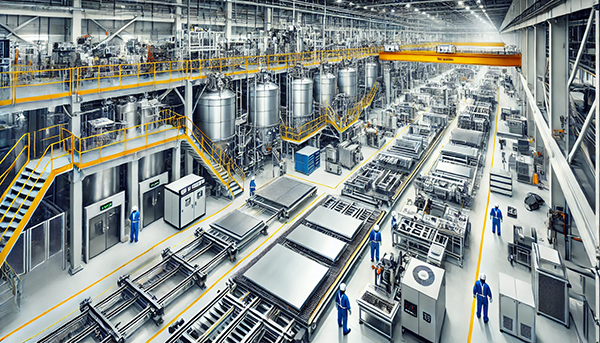 Galvanizing Facility