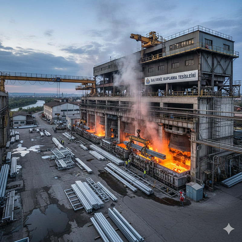 Galvanizing Plants
