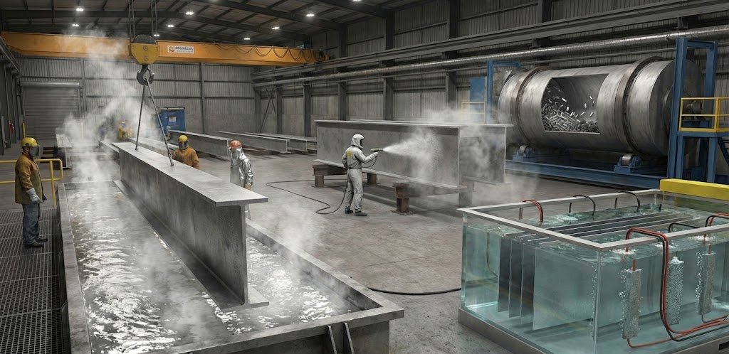 Galvanizing Methods