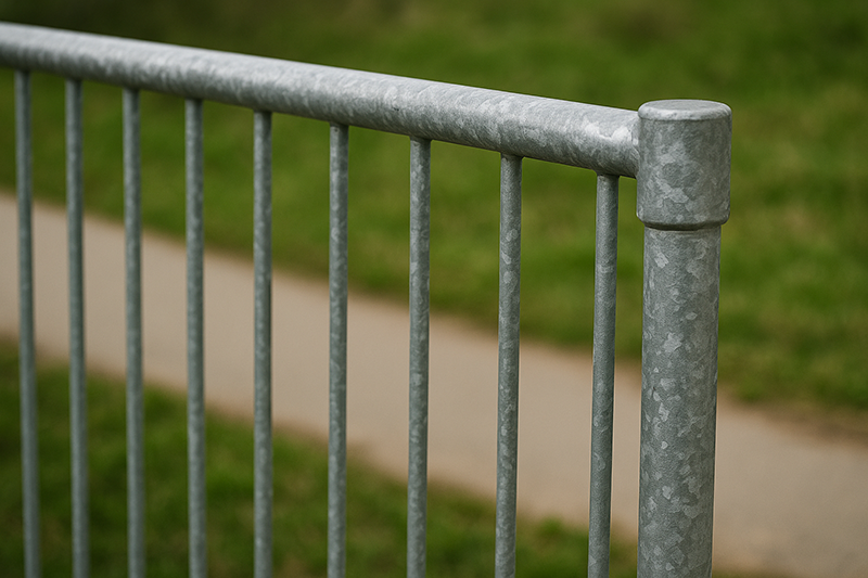 Safety and Durability with Galvanized Railing Systems