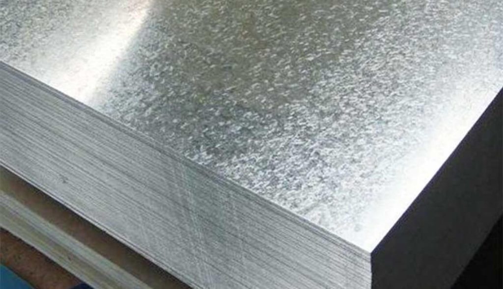 Galvanized Sheet Plate