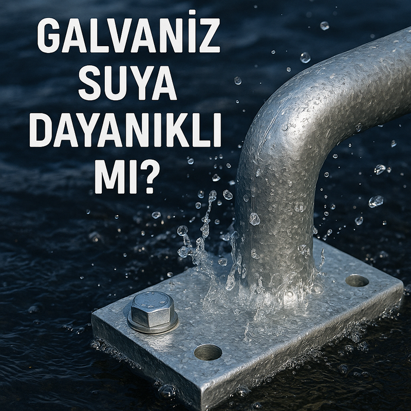 Is Galvanizing Water-Resistant?