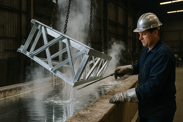 What Does Galvanizing Mean?