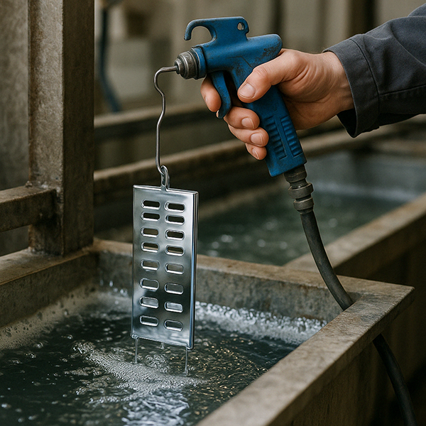 How Is Metal Coating Applied?