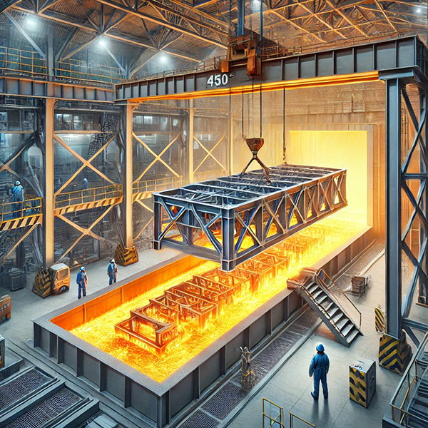 At What Temperature Is Hot-Dip Galvanizing Performed?